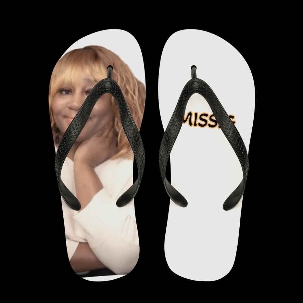 FACE FLOP SANDLES